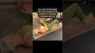 Have you tried different variations of Bridging? Here are ways to target Glutes or Hamstrings.