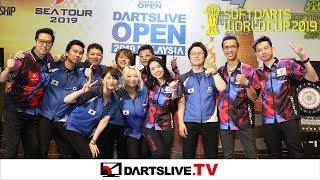 【香港 VS 日本】SOFT DARTS WORLD CUP 2019 -FINAL MATCH-