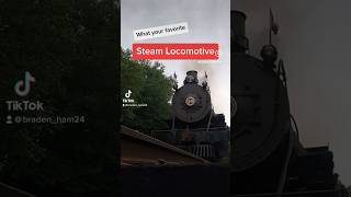 What your favorite steam locomotive says about you 🫵