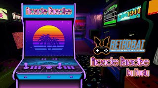 Retrobat Theme - Arcade Paradise