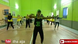 Aerobic Gobyos dan mudah diikuti by itha ajja