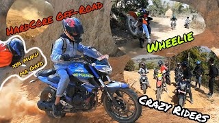 Off Road Ride To Shakti Danda ||Crazy Riders || Top hidden Place Of Surkhet ||Part-1