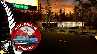 Be the boss of your own empire ⭐ Motel Manager Simulator  EP 2✅ #LiveStream.