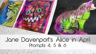 Alice in April Creative Prompts 4, 5 & 6 | Create With Me