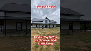 Window Trim #buildingahome #buildingtips #shorts