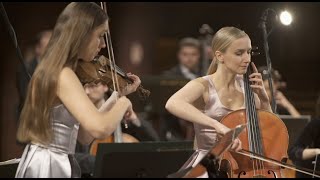 A. Vivaldi - Concerto No.11 Op.3 'L'estro Armonico', 3 Balanas, Sinfonietta Riga & Ben Palmer