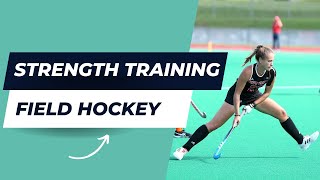 Strength Training Session for Hockey Players