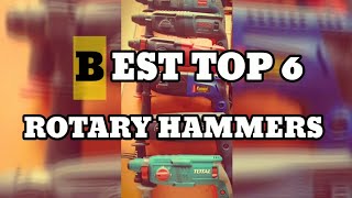 Best top 6 rotary hammers 2020 | best rotary hammers 2020