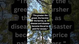 Is Greater Greed Bringing Harsher Karma, Disease, and Disaster? #motivation  #transformation