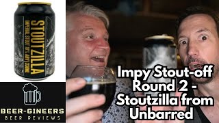 Imperial Stout-off Round 2 - Stoutzilla from Unbarred