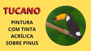 Como pintar Tucano