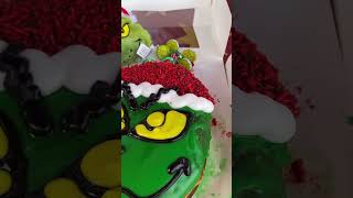 Grinch donut at Universal during grinchmas  #universalstudios #grinch #grinchmas #food #christmas