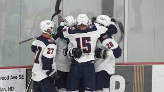 University of Mary 3 Providence 1Men's ACHA Hockey Championships