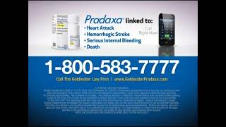 Goldwater Law Firm - "Pradaxa linked to Heart Attack" (2013)