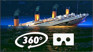 360° VR TITANIC SINKING - Virtual Reality Experience