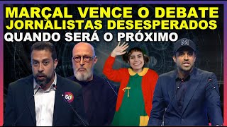 Debate GAZETA - Quem venceu o Debate - Jornalistas Humilhados