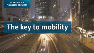 A chave para a mobilidade | Volkswagen Financial Services Portugal