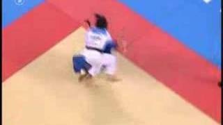 Souakri (ALG) - Imbriani (GER), seoi-nage