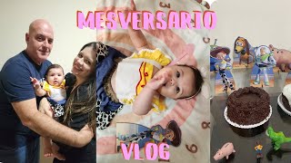 Vlog Mêsversário da Alice e compras do mês