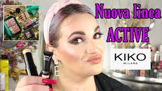 NOVITÀ KIKO...Linea ACTIVE..Ancora altri prodotti???😱...Proviamoli insieme...