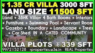 Luxury Villa near Bangalore for Sale Rs 1.35 Cr | Large Villa near Bangalore for Sale in our Layout