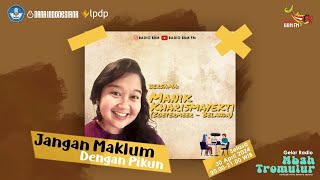 JANGAN MAKLUM DENGAN PIKUN || MANIK KHARISMAYEKTI || MBAH TROMULUR || RADIO BBM FM || #radio