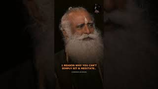 Haste In Life -Sadhguru #spirituality #body #trendingshorts #yoga #depression #health ##wildlife