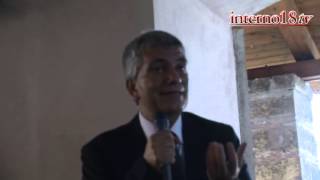 Nichi Vendola alla Reggia di Carditello [interviste]