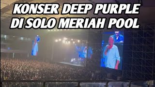 Konser Deep Purple Solo Jokowi ikut nonton