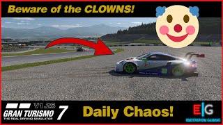 Beware of the Clowns! GT7 Daily Chaos