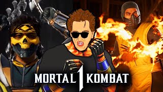 Mortal Kombat 1 - ТАКЕДА, ФЕРРА СЮЖЕТНАЯ БАШНЯ и НОВЫЙ СЕЗОН