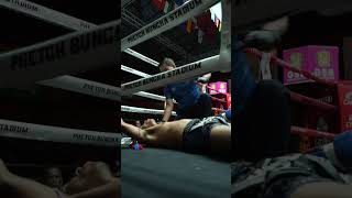 Muay Thai Fighter Not Lands Brutal Knockout!