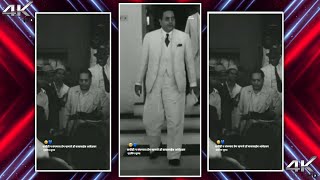 ♠️Dr. Babasaheb Ambedkar WhatsApp Status|| Jay bhim new status 4k || Jay bhim song || SUMIT CREATION