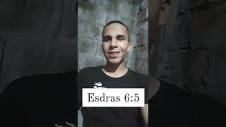 Bíblia - Esdras 6:5 #Deus #JesusCristo #EspiritoSanto #Jovemcristão #Evangelho #Kwai #Tiktok #shorts