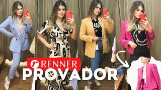 PROVADOR RENNER | Nova coleção Renner 2022 - Looks de trabalho, looks casual, looks para sair e +