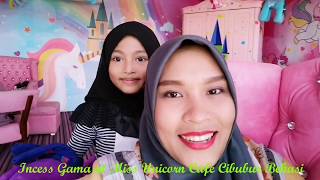 Miss Unicorn Cafe Cibubur Bekasi || Gama, Kak Yasmine, Kak Tisha