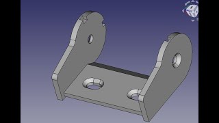 FreeCad Деталь для начинающих