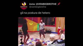 BBB 21 - GIL VERSÃO HETERO🤣🤣