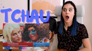 VIRANDO FÃ: Tchau React (Gaby Amarantos feat. Jaloo)