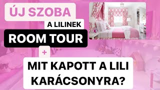 MIT KAPOTT A LILI KARÁCSONYRA? ÚJ SZOBA ROOM TOUR  2022! - SVÉDORSZÁGI ÉLETÜNK