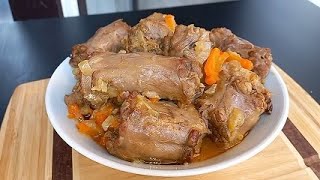 Шея индейки Бюджетный вкуснейший ужин