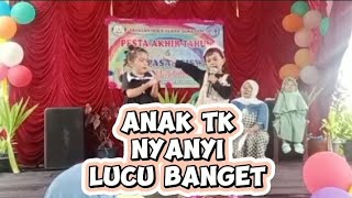 anak TK berani tampil nyanyi