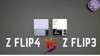 Samsung Z Flip4 vs Z Flip3 | Kamera | Performans |