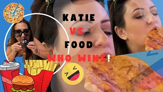 Watch Katie's Epic Vegas Food Fiasco - Manners Not Included! 🍔😂