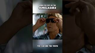 These SUNGLASSES Show Us THE TRUTH #shorts #moviescenes #clips #fyp