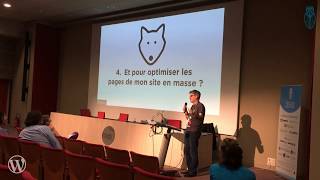 Presentation sur WP Search Console à WordCamp Marseille 2017