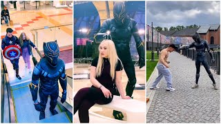 Black Panther Viral Trending Tiktok🔥🔥-Tiktok Compilation Video🔥😎18