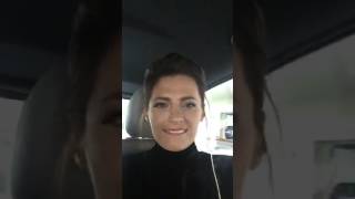 Stana Katic - Facebook Live: On her way to Monte Carlo TV Festival (Jun. 16, 2017)