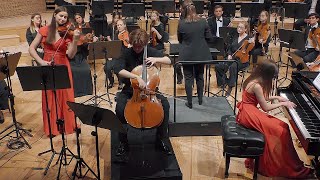 Beethoven – Triple Concerto, Op. 56, MON Trio, Zofia Kiniorska – conductor, Sinfonia Iuventus