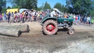 Traktoriáda Vítězná 2015 - tractor pulling